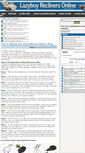 Mobile Screenshot of lazyboyreclinersonline.com